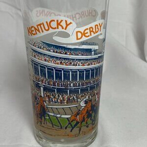 VNTG 1979 Kentucky Derby Churchill Downs Official Commemorative Glass - New